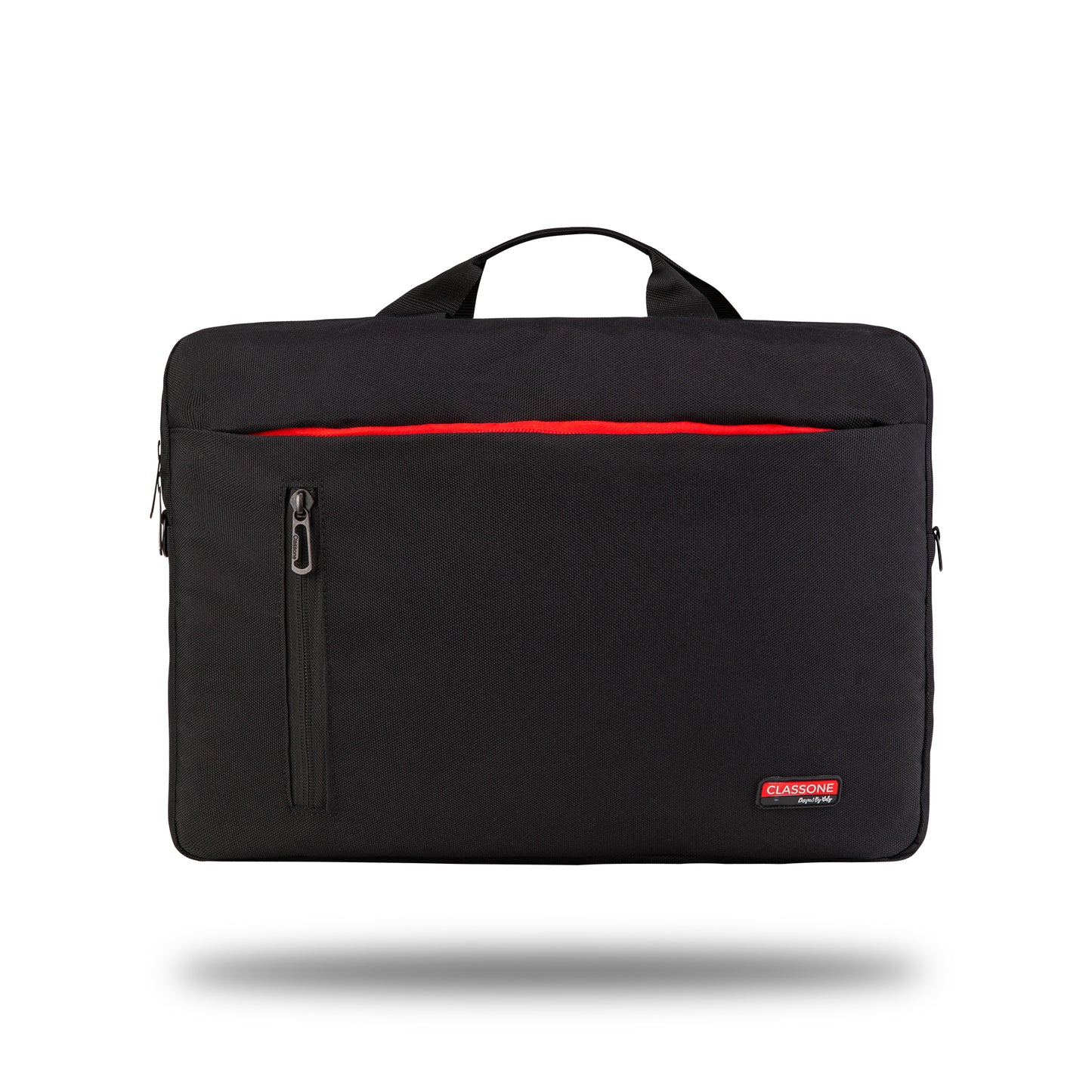 Workout Serisi 15.6" Notebook El Çantası – 3 Bölmeli ve Asimetrik Çift Ön Cepli