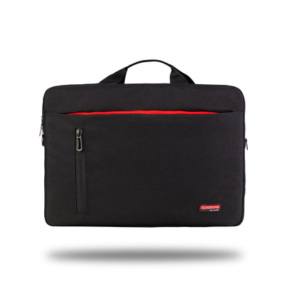 Workout Serisi 15.6" Notebook El Çantası – 3 Bölmeli ve Asimetrik Çift Ön Cepli
