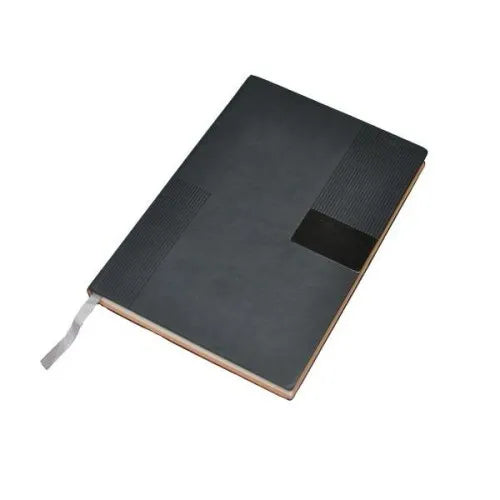 14 x 21 cm Termo Deri Sert Kapaklı Tarihsiz Defter