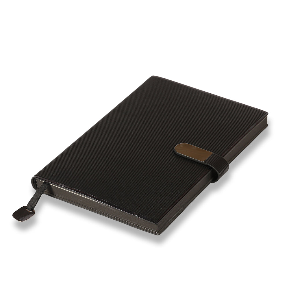 14 x 21 cm Yumuşak Termo Deri Yumuşak Kapaklı Tarihsiz Defter