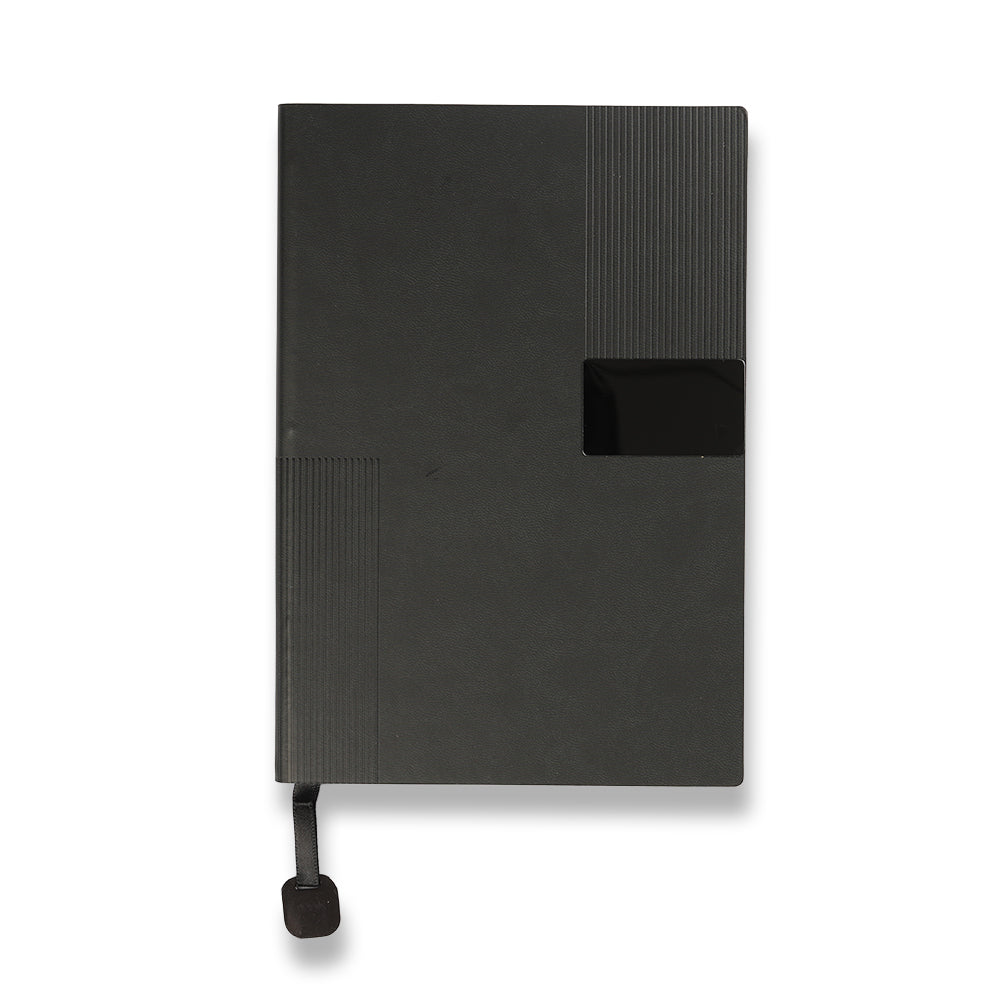 14 x 21 cm Termo Deri Sert Kapaklı Tarihsiz Defter