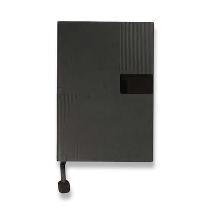 14 x 21 cm Termo Deri Sert Kapaklı Tarihsiz Defter