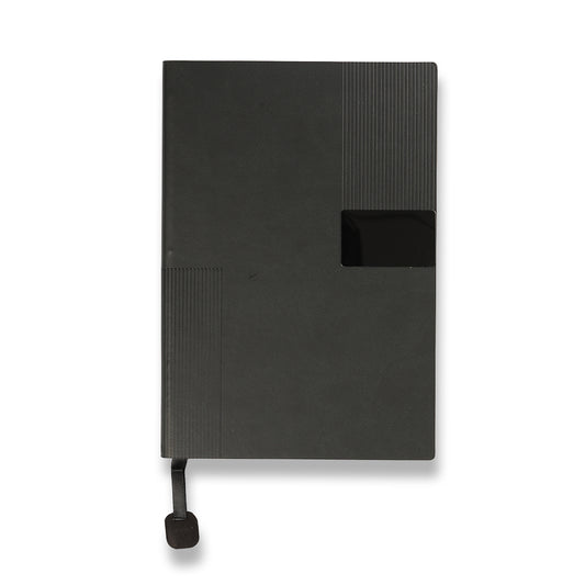 14 x 21 cm Termo Deri Sert Kapaklı Tarihsiz Defter