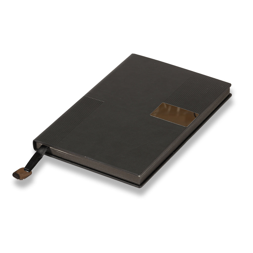 14 x 21 cm Termo Deri Sert Kapaklı Tarihsiz Defter