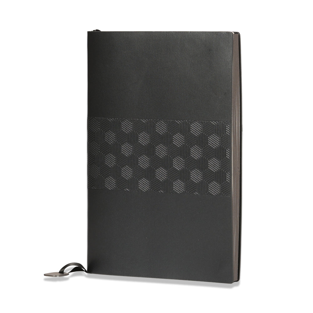 Termo Deri Kapaklı Profesyonel Defter (14 x 21 cm)