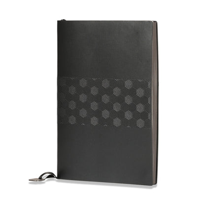 Termo Deri Kapaklı Profesyonel Defter (14 x 21 cm)