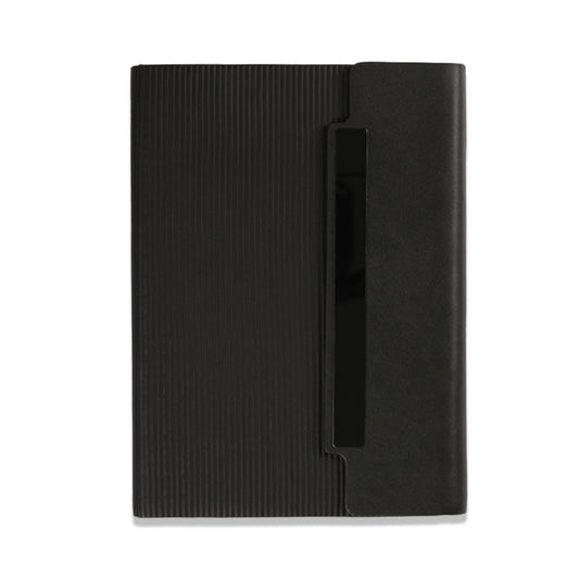 Mıknatıslı Kapaklı Premium Termo Deri Defter (14 x 21 cm)