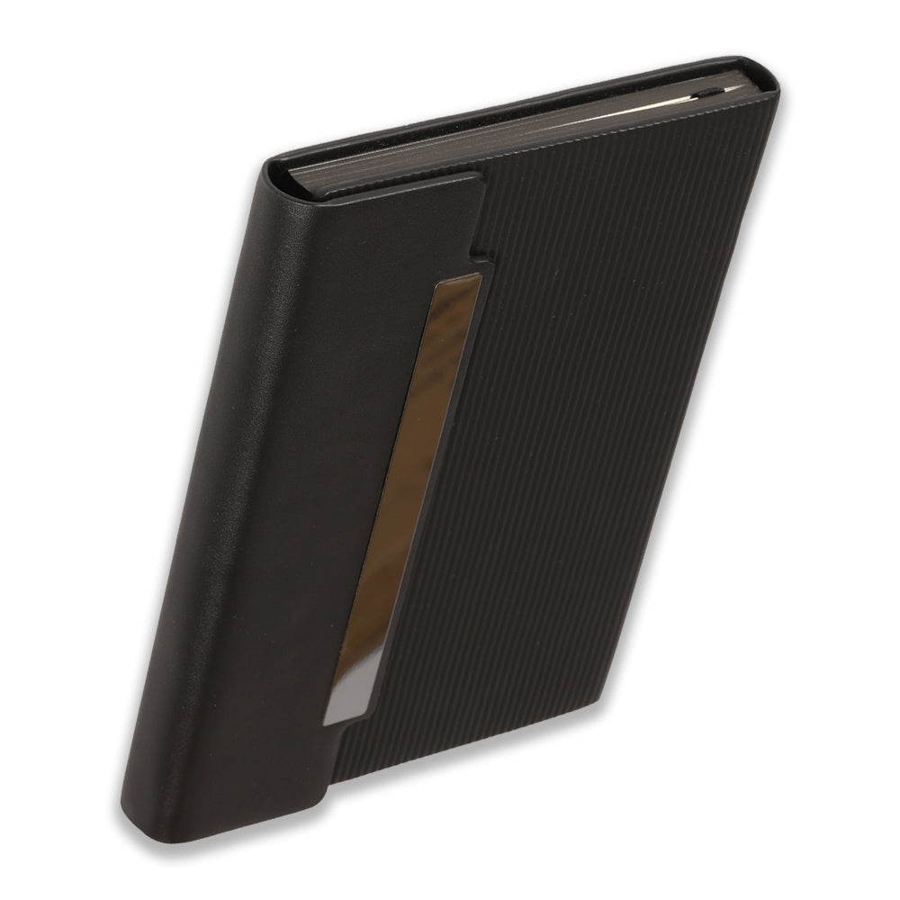 Mıknatıslı Kapaklı Premium Termo Deri Defter (14 x 21 cm)