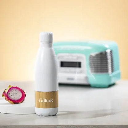 EccoTech 500 ML Çelik Bambu Matara/Termos