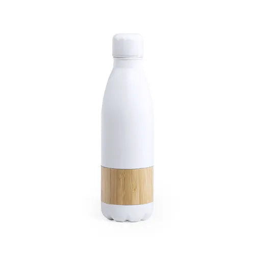 EccoTech 500 ML Çelik Bambu Matara/Termos