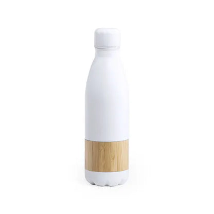 EccoTech 500 ML Çelik Bambu Matara/Termos