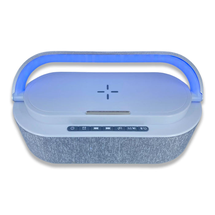 Kablosuz Şarj Standı ve Bluetooth Hoparlör