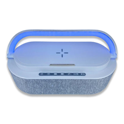 Kablosuz Şarj Standı ve Bluetooth Hoparlör