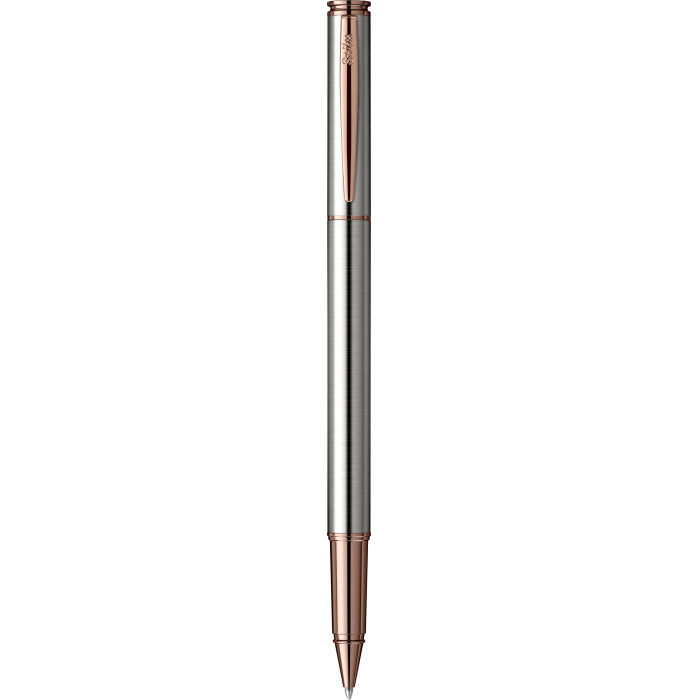 Scrikss 64 Roller Bronz Krom Kalem