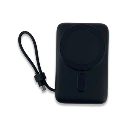 15W Magsafe Işıklı Logo Powerbank 10000 mAh