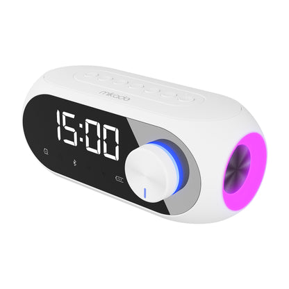 Bluetooth Hoparlör ve Dijital Alarmlı Masa Saati