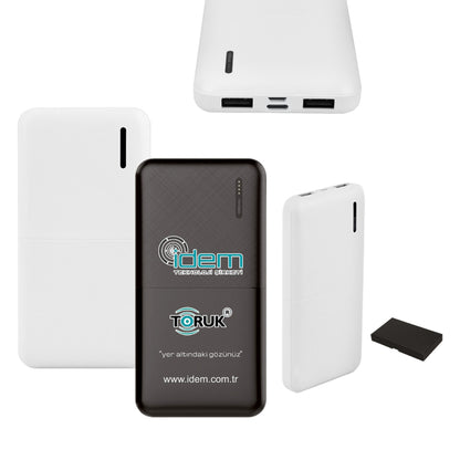 Plastik Kasa 10.000 mAh Powerbank