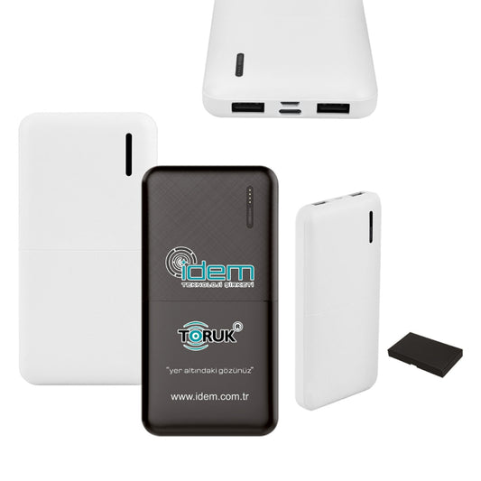 Plastik Kasa 10.000 mAh Powerbank