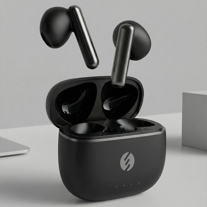 S-link Weber G10 Siyah Bluetooth TWS Mikrofonlu Kulaklık