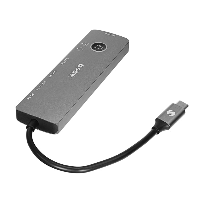 S-Link 7 in 1 Type-C Hub Adaptör