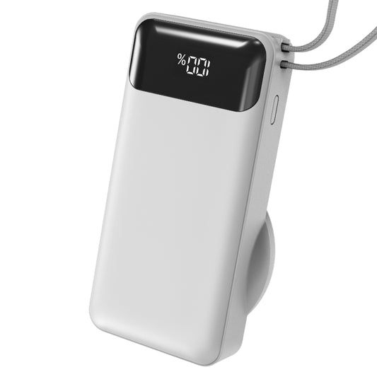 10.000 mAh Magsafe Hızlı Şarjlı Kablolu Taşınabilir Powerbank