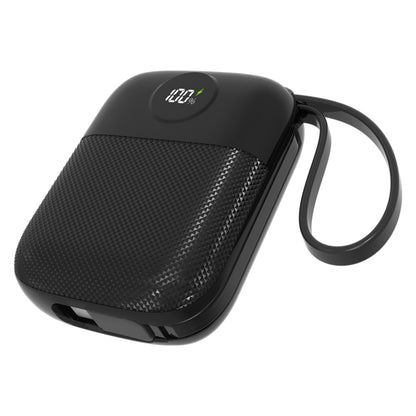 S-link 10000mAh PD 22.5W Type-C ve Lightning Kablolu Powerbank