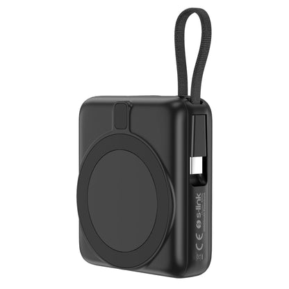 S-Link Magsafe 10000mAh Led Işıklı Powerbank