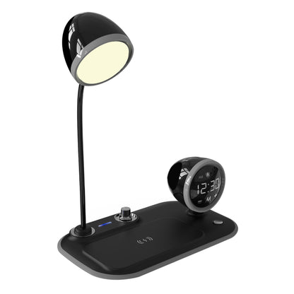 S-link Telefon Uyumlu 15W Hızlı Şarjlı Led Işıklı Masa Lambası