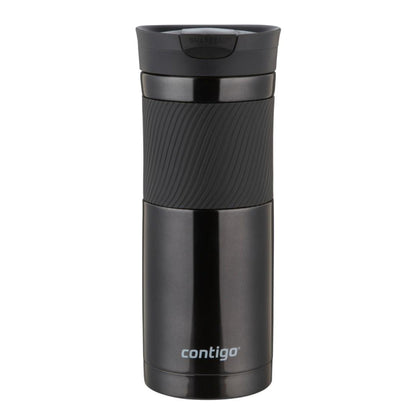 Contigo Byron Vakumlu Çelik Termos 590ml Siyah