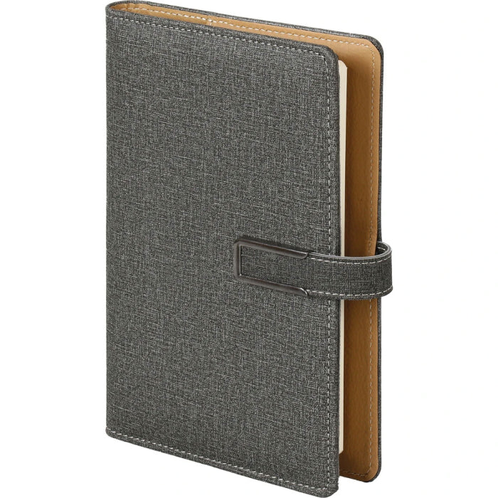 Termo Deri Kapaklı Çizgili Defter