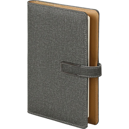 Termo Deri Kapaklı Çizgili Defter