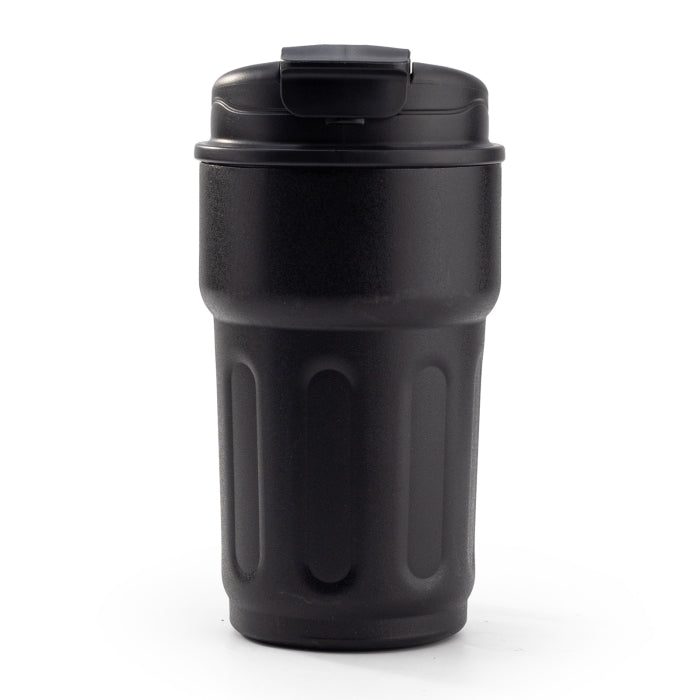 Siyah Dereceli 500 ml Dijital Göstergeli Termos