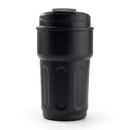 Siyah Dereceli 500 ml Dijital Göstergeli Termos
