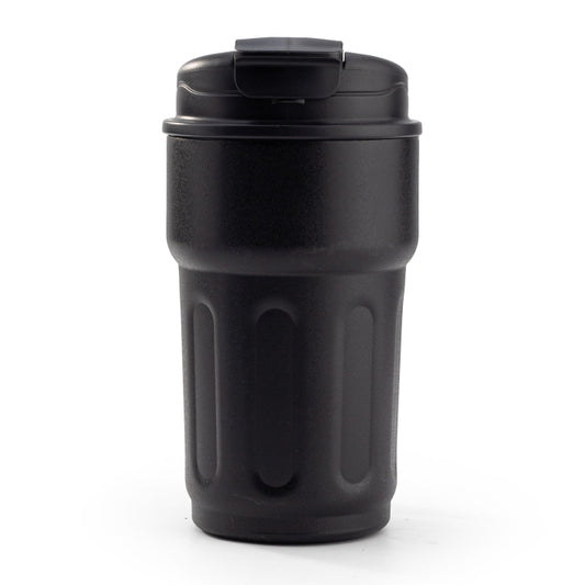 Siyah Dereceli 500 ml Dijital Göstergeli Termos