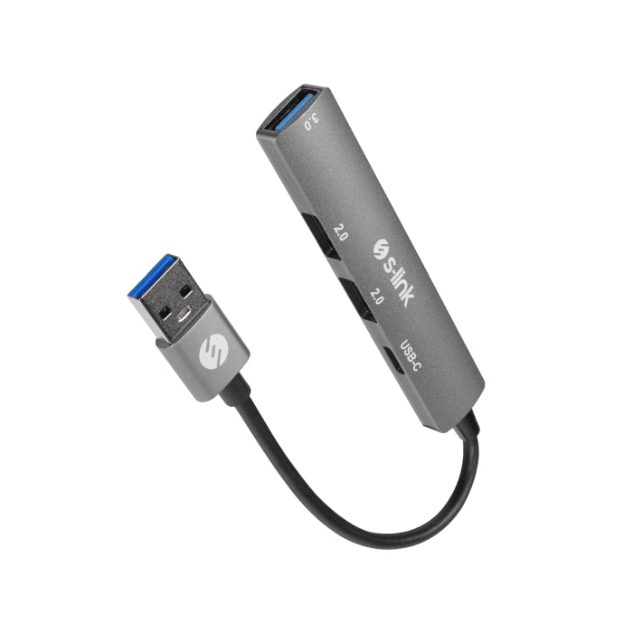 Metal Çoklu USB Hub - Type-C ve USB Çoklayıcı
