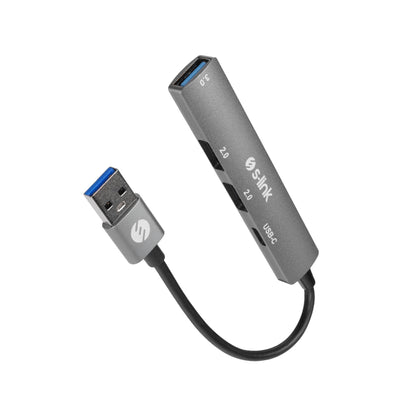 Metal Çoklu USB Hub - Type-C ve USB Çoklayıcı