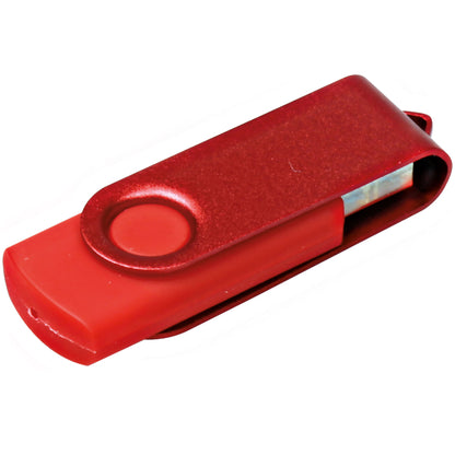 Siyah Döner Kapaklı USB Bellek 32 GB