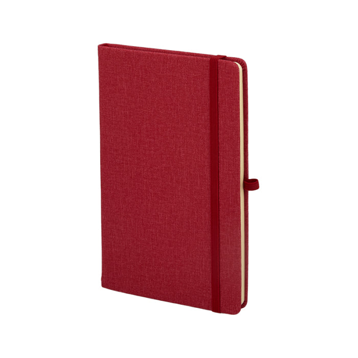 Termo Deri Kumaş Görünümlü Defter 13x21