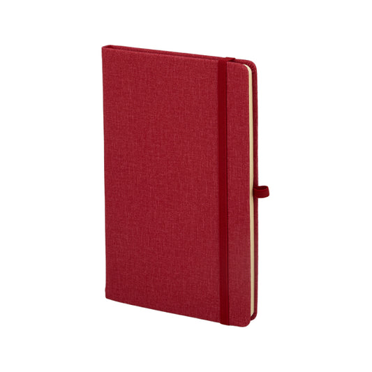 Termo Deri Kumaş Görünümlü Defter 13x21