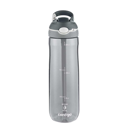 Contigo Ashland Tren Tek El Bas İç Kapaklı Su Matarası 720ml