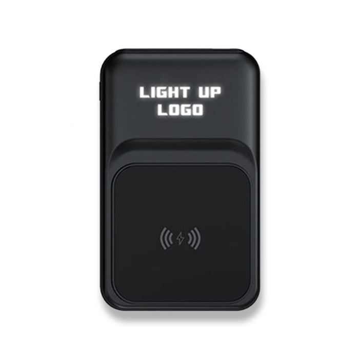 Işıklı Logo Hızlı Wireless Şarj Magsafe 10000 mAh Powerbank