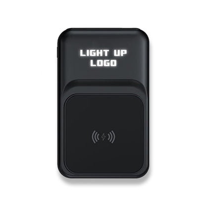 Işıklı Logo Hızlı Wireless Şarj Magsafe 10000 mAh Powerbank