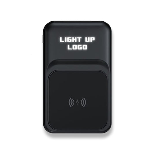 Işıklı Logo Hızlı Wireless Şarj Magsafe 10000 mAh Powerbank