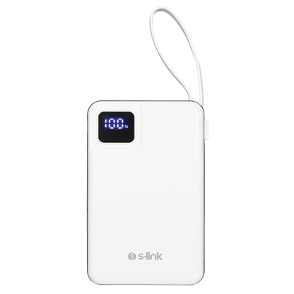 S-Link Magsafe ve Watch Destekli 10000mAh LCD Powerbank