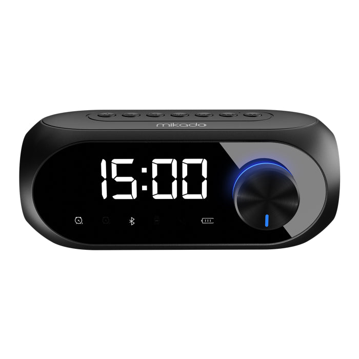 Mikado Bluetooth Hoparlör ve Alarmlı Masa Saati