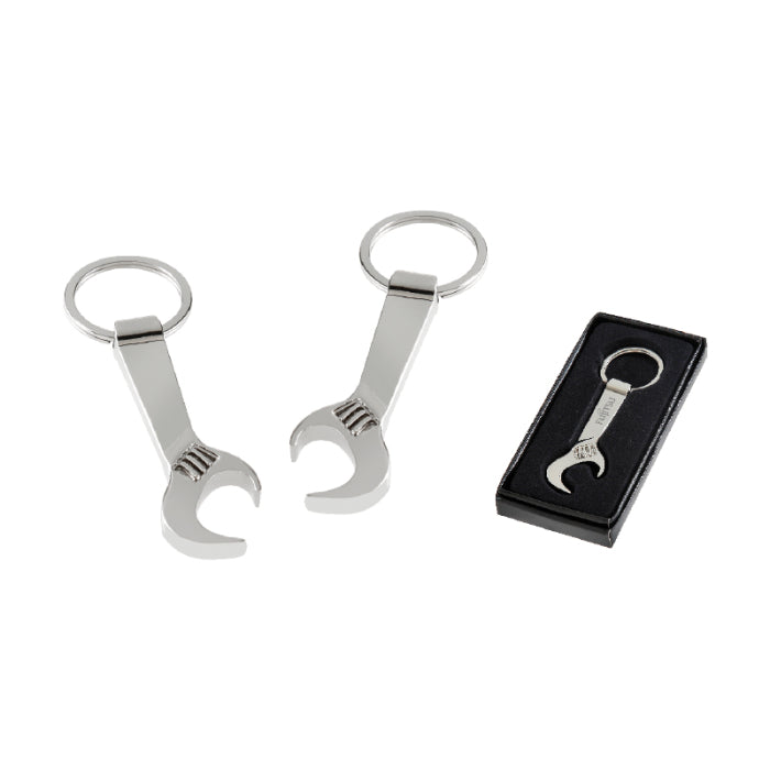 Çift Taraflı Metal Anahtarlık