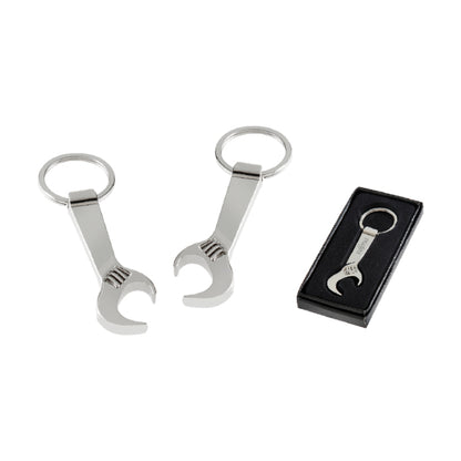 Çift Taraflı Metal Anahtarlık