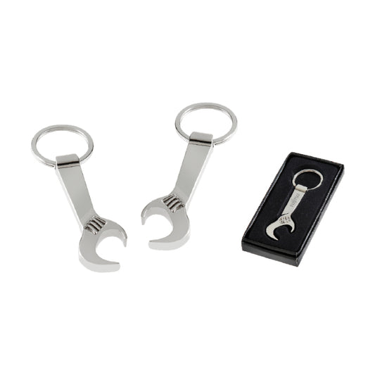 Çift Taraflı Metal Anahtarlık