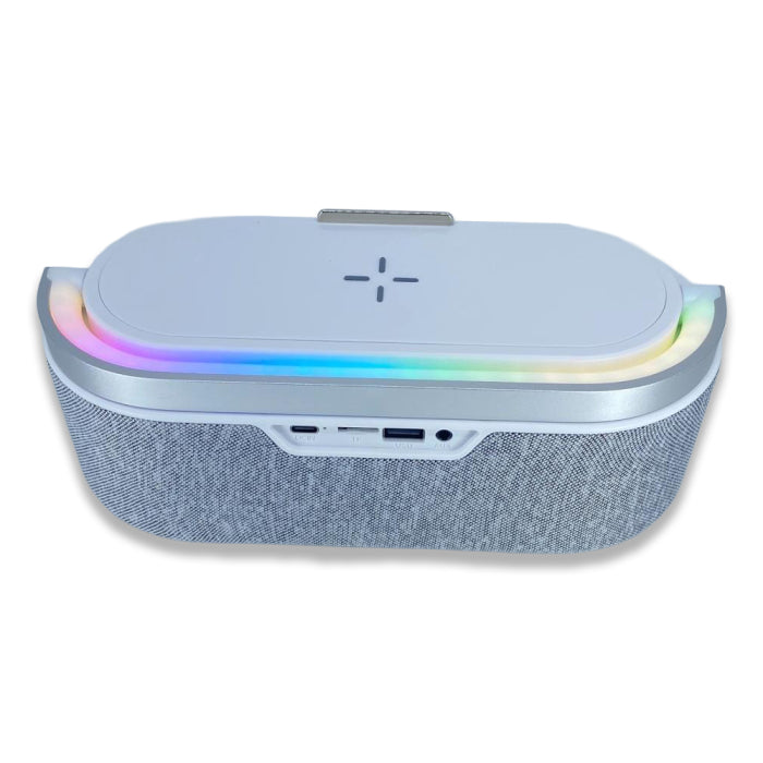 Kablosuz Şarj Standı ve Bluetooth Hoparlör