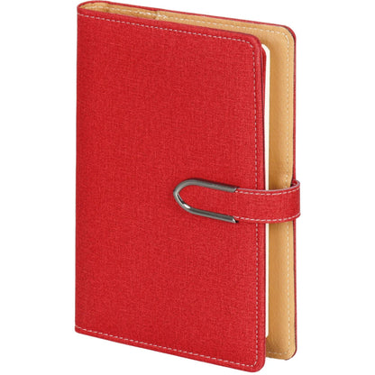 Termo Deri Kapaklı Çizgili Defter